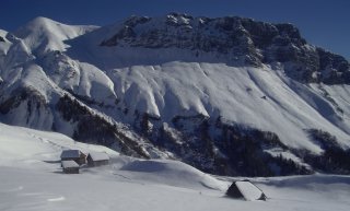 Sommet du Mont Pecloz - 2197 m - Massif des Bauges