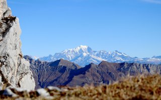 Sommet du Mont Pecloz - 2197 m - Massif des Bauges